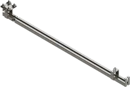 Brazo extensible y basculante