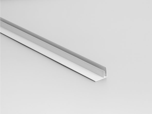Perfil inicio PVC blanco