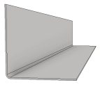 Ángulo galvanizado 50 × 50, hasta 500 m