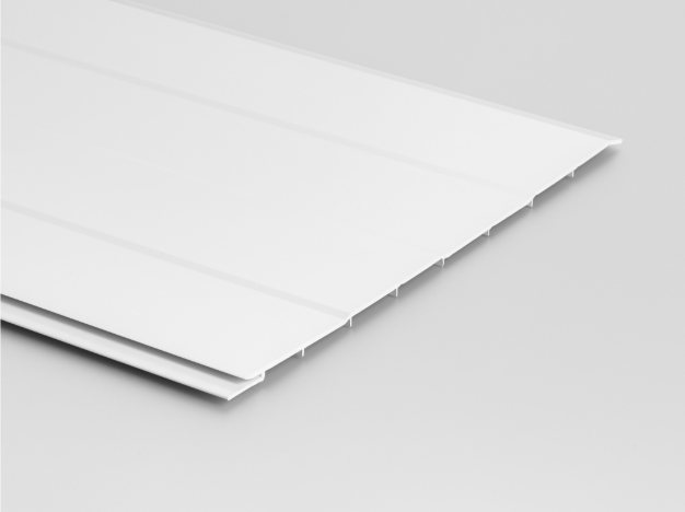 Friso de pared forma PVC