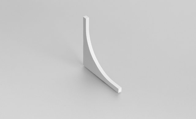Cantonera para perfil sanitario 100 mm