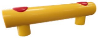 Barrera maciza 500 mm